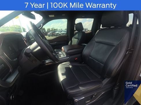 Used 2023 Ford F150 Lariat w/ Equipment Group 502A High AWD/4WD image 26