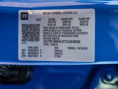 New 2026 GMC Canyon Elevation w/ Convenience Package RWD image 32