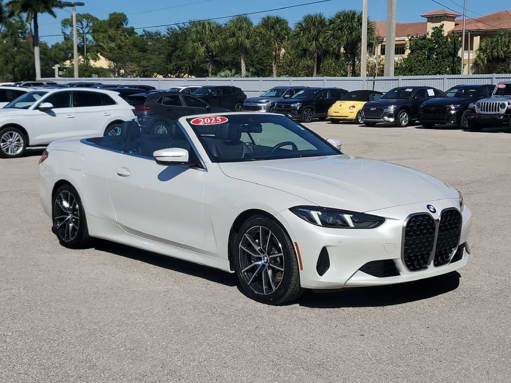 Used 2025 BMW 430i Convertible RWD image 2