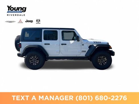 New 2026 Jeep Wrangler Unlimited Sport AWD/4WD image 6