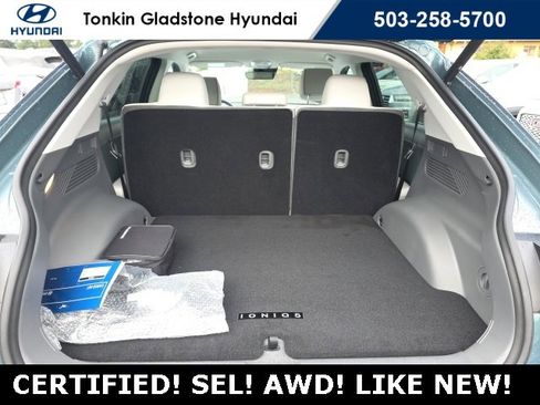 Certified 2023 Hyundai Ioniq 5 SEL w/ Cargo Package image 25