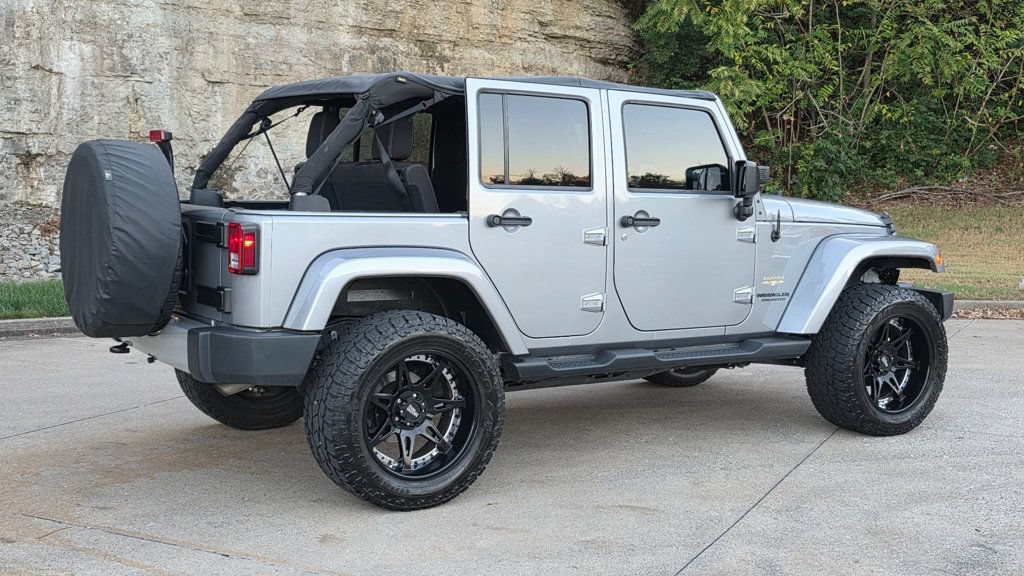 Used 2014 Jeep Wrangler Unlimited Sahara AWD/4WD image 13