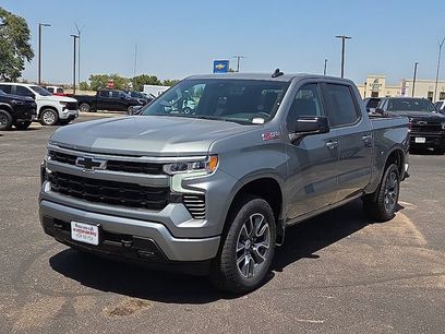 New 2026 Chevrolet Silverado 1500 RST w/ Z71 Off-Road Package