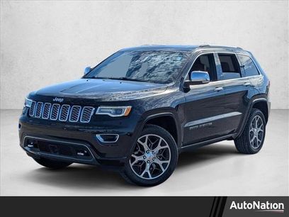 Used 2021 Jeep Grand Cherokee Overland