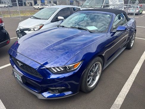 Used 2016 Ford Mustang Premium w/ Equipment Group 201A RWD image 1