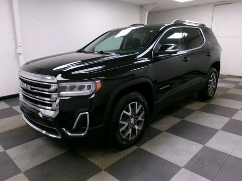 Used 2021 GMC Acadia SLE w/ Driver Convenience Package AWD/4WD image 1
