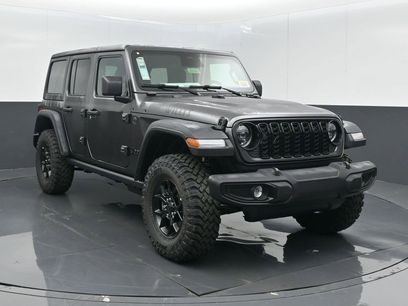 New 2026 Jeep Wrangler Willys