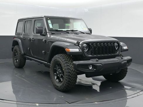 New 2026 Jeep Wrangler Willys image 1