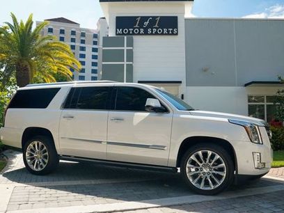 Used 2019 Cadillac Escalade ESV Premium Luxury