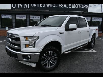 Used 2017 Ford F150 Lariat w/ Equipment Group 501A Mid