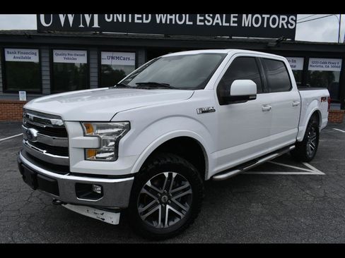 Used 2017 Ford F150 Lariat w/ Equipment Group 501A Mid AWD/4WD image 1