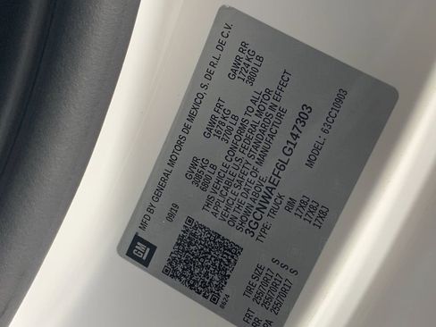 Used 2020 Chevrolet Silverado 1500 W/T w/ WT Convenience Package image 12