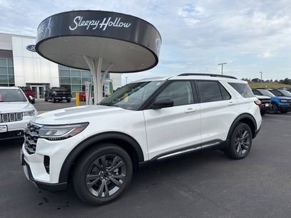 New 2025 Ford Explorer Active w/ Active Comfort Package