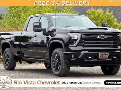 New 2025 Chevrolet Silverado 3500 High Country w/ Midnight Edition