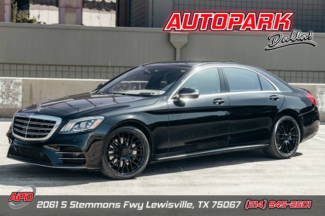 Used 2018 Mercedes-Benz S 560 Sedan image 1