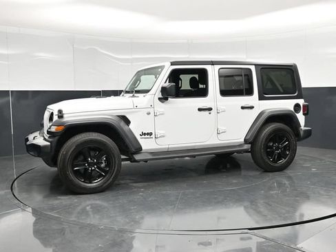 Certified 2019 Jeep Wrangler Unlimited Sport AWD/4WD image 9