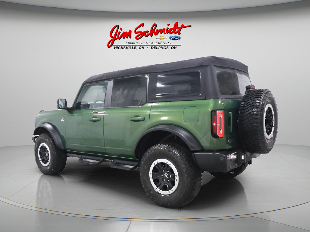 Used 2023 Ford Bronco Outer Banks w/ Sasquatch Package AWD/4WD image 4