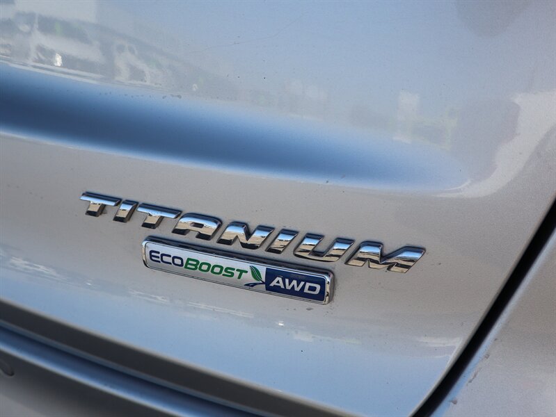 Used 2019 Ford Fusion Titanium AWD/4WD image 16