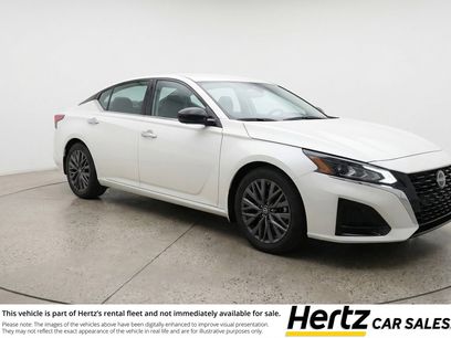 Used 2025 Nissan Altima 2.5 SV