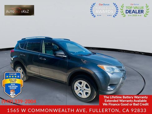 Used 2015 Toyota RAV4 LE FWD image 5