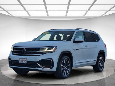 Used 2022 Volkswagen Atlas SEL Premium image 9