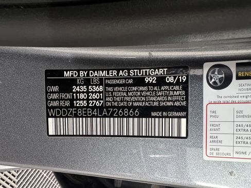 Certified 2020 Mercedes-Benz E 350 4MATIC Sedan image 34