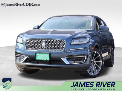 Used 2019 Lincoln Nautilus Reserve