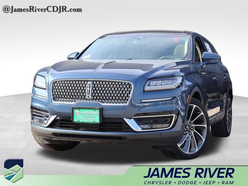 Used 2019 Lincoln Nautilus Reserve AWD/4WD image 1