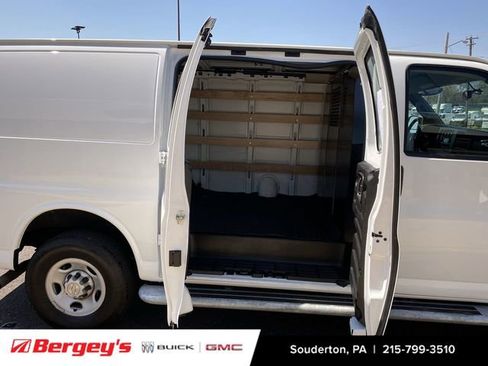 Certified 2024 Chevrolet Express 2500 w/ Driver Convenience Package RWD image 31