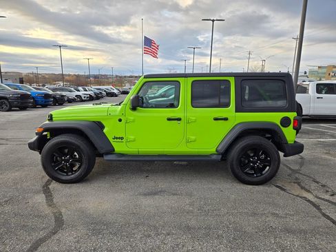 Used 2021 Jeep Wrangler Unlimited Sport image 7