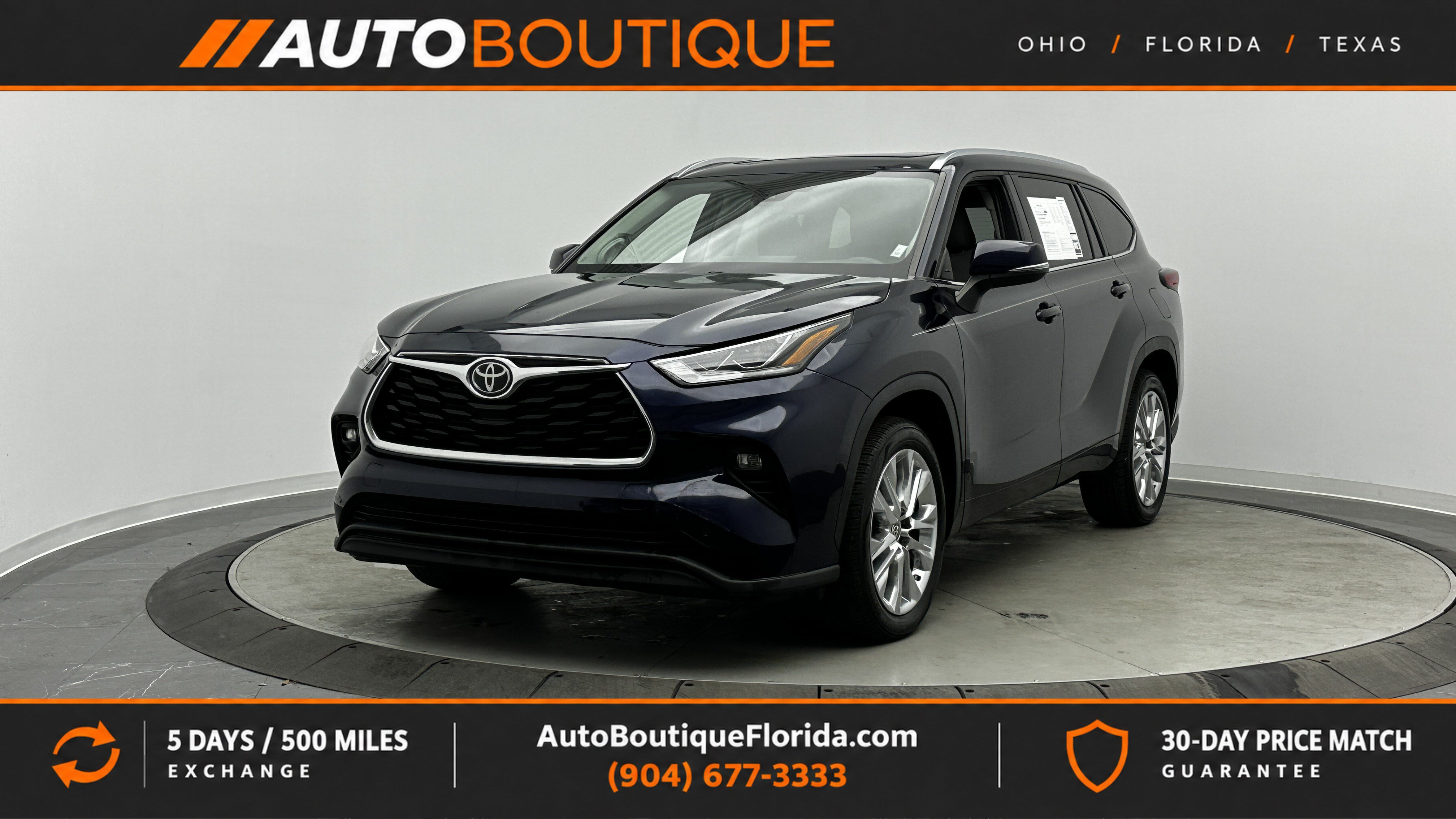 Used 2023 Toyota Highlander Limited FWD image 1