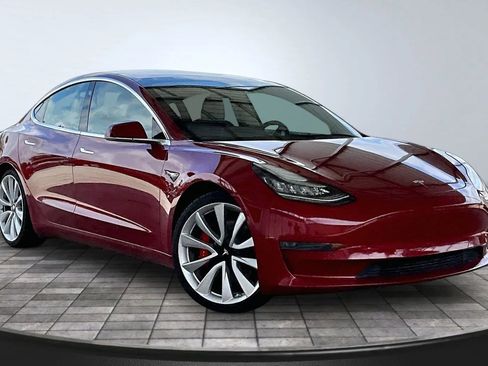 Used 2019 Tesla Model 3 AWD/4WD image 3