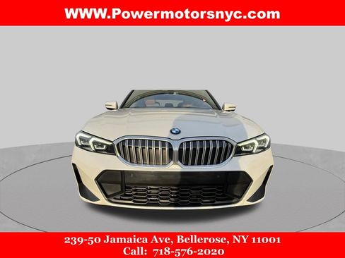 Used 2023 BMW 330i Sedan w/ M Sport Package RWD image 2