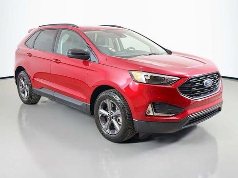 Used 2024 Ford Edge SEL w/ Sport Appearance Package AWD/4WD image 2