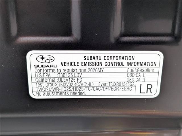 New 2026 Subaru WRX Premium AWD/4WD image 18
