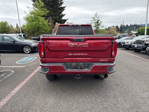 Used 2020 GMC Sierra 2500 AT4 w/ AT4 Premium Package AWD/4WD image 7