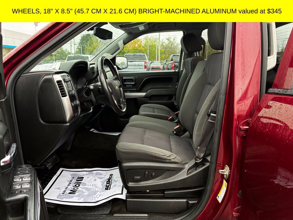 Used 2015 Chevrolet Silverado 1500 LT w/ All Star Edition AWD/4WD image 6