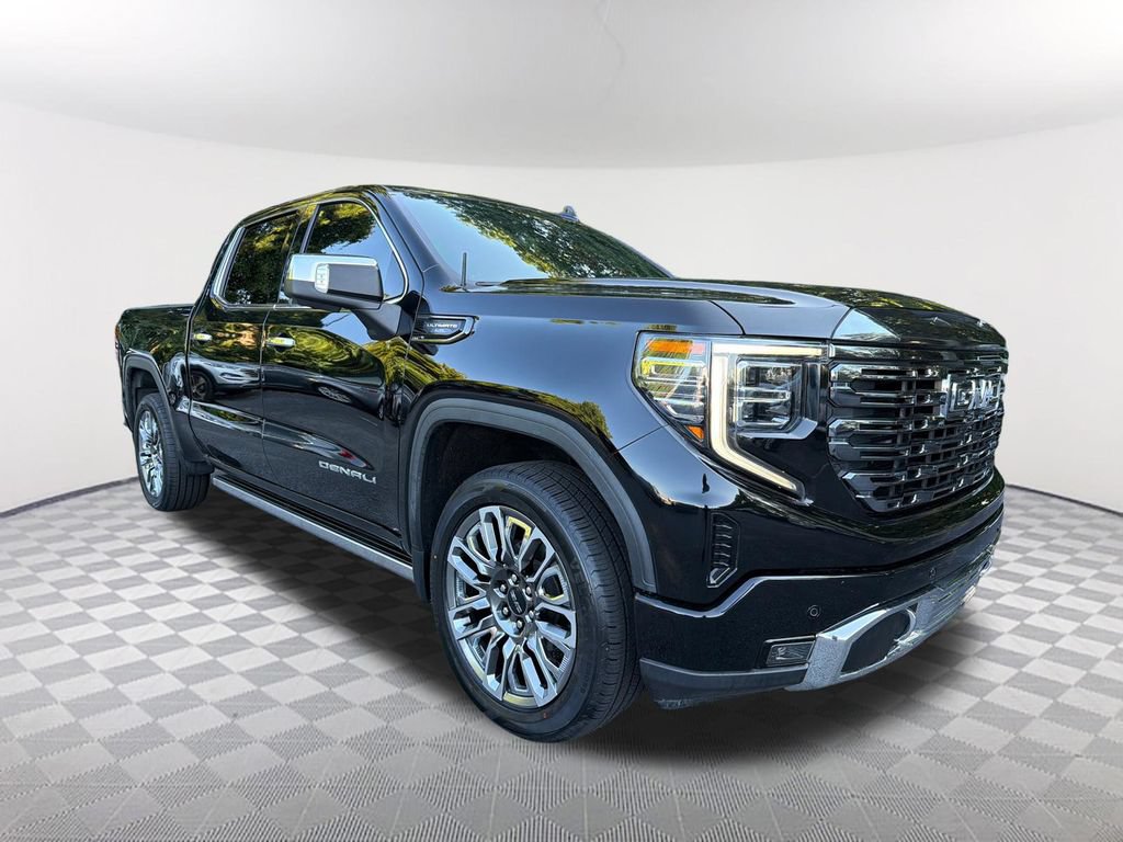 Used 2024 GMC Sierra 1500 Denali Ultimate AWD/4WD image 3