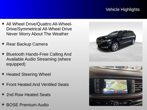 Used 2019 Buick Enclave Avenir w/ Avenir Technology Package image 4