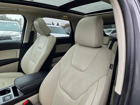 Used 2021 Ford Edge Titanium w/ Class II Trailer Tow Package image 25