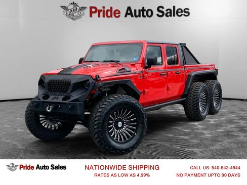 Used 2022 Jeep Gladiator Sport AWD/4WD image 1