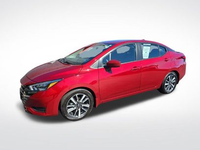 Certified 2025 Nissan Versa SV w/ Trunk Package