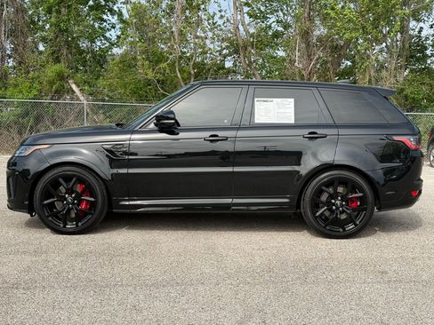 Used 2022 Land Rover Range Rover Sport SVR image 2