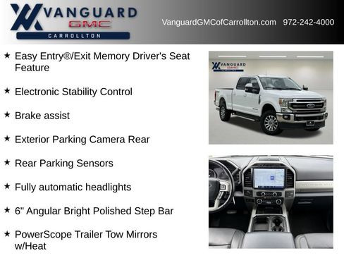 Used 2022 Ford F250 Lariat w/ Lariat Value Package AWD/4WD image 18