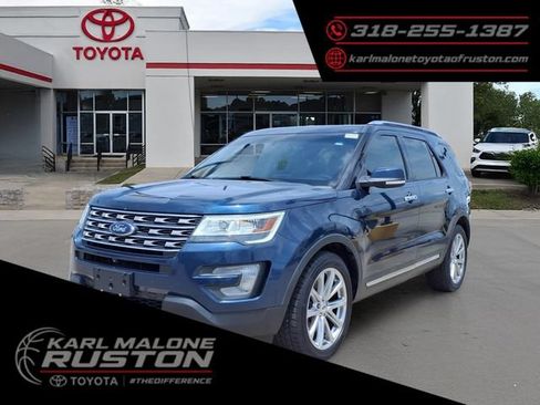 Used 2016 Ford Explorer Limited FWD image 1
