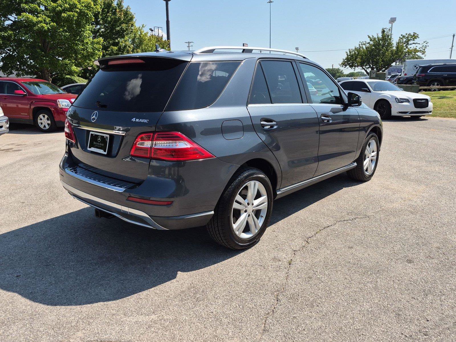Used 2015 Mercedes-Benz ML 350 4MATIC image 5