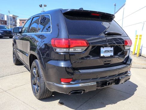Used 2016 Jeep Grand Cherokee High Altitude AWD/4WD image 3
