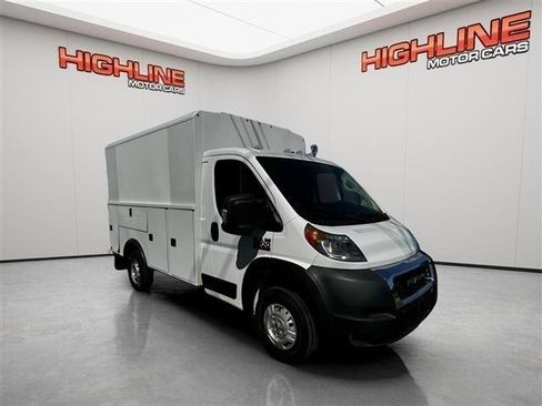 Used 2019 RAM ProMaster 3500 w/ Premium Appearance Group FWD image 3