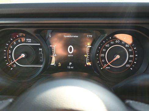 New 2026 Jeep Gladiator Rubicon w/ Steel Power Dome Hood Package image 10