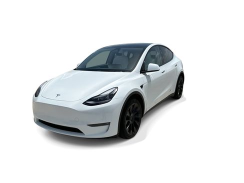 Certified 2023 Tesla Model Y Long Range AWD/4WD image 1